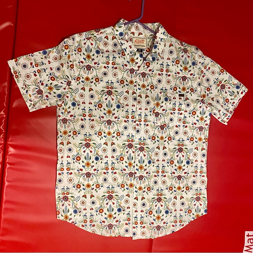 RSVLTS paisley floral